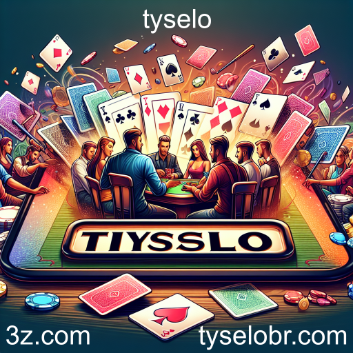 Descubra o Jogo de Cartas no Tyselo: Estratégia e Diversão