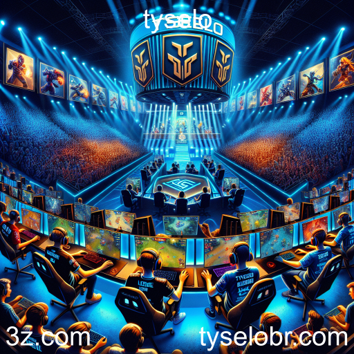 A Revolução dos Esportes Eletrônicos: Um Novo Fenômeno Global